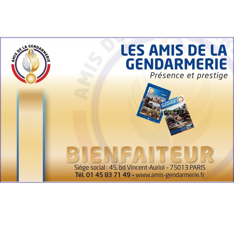 Cotisation bienfaiteur