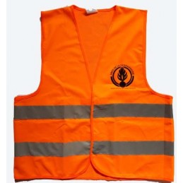 Gilet de sécurité orange