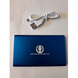 Batterie de secours bleue