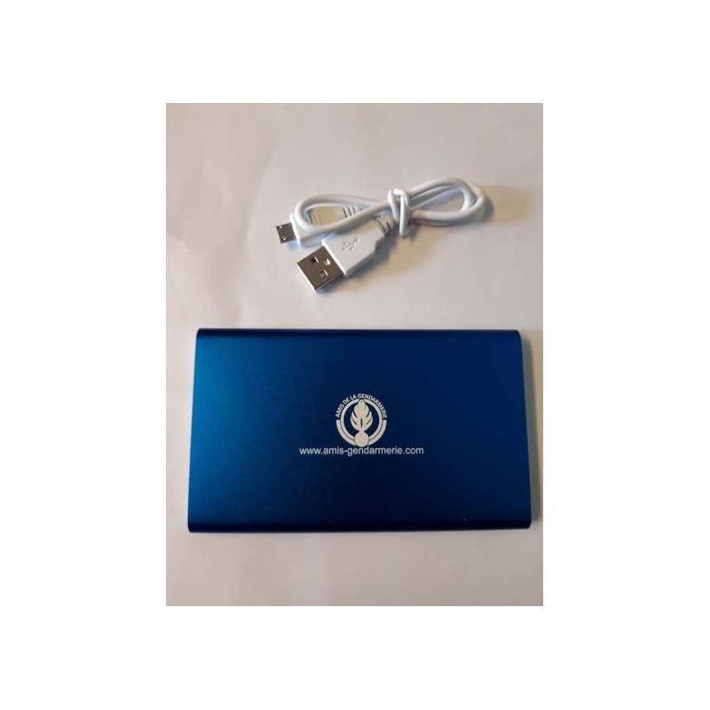 Batterie de secours bleue