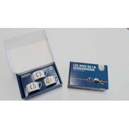 Coffret de 3 tasses