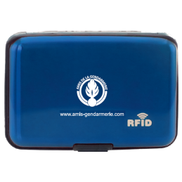 Boitier protège carte RFID (CB, carte vitale...)