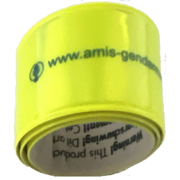 Brassard de sécurité jaune...